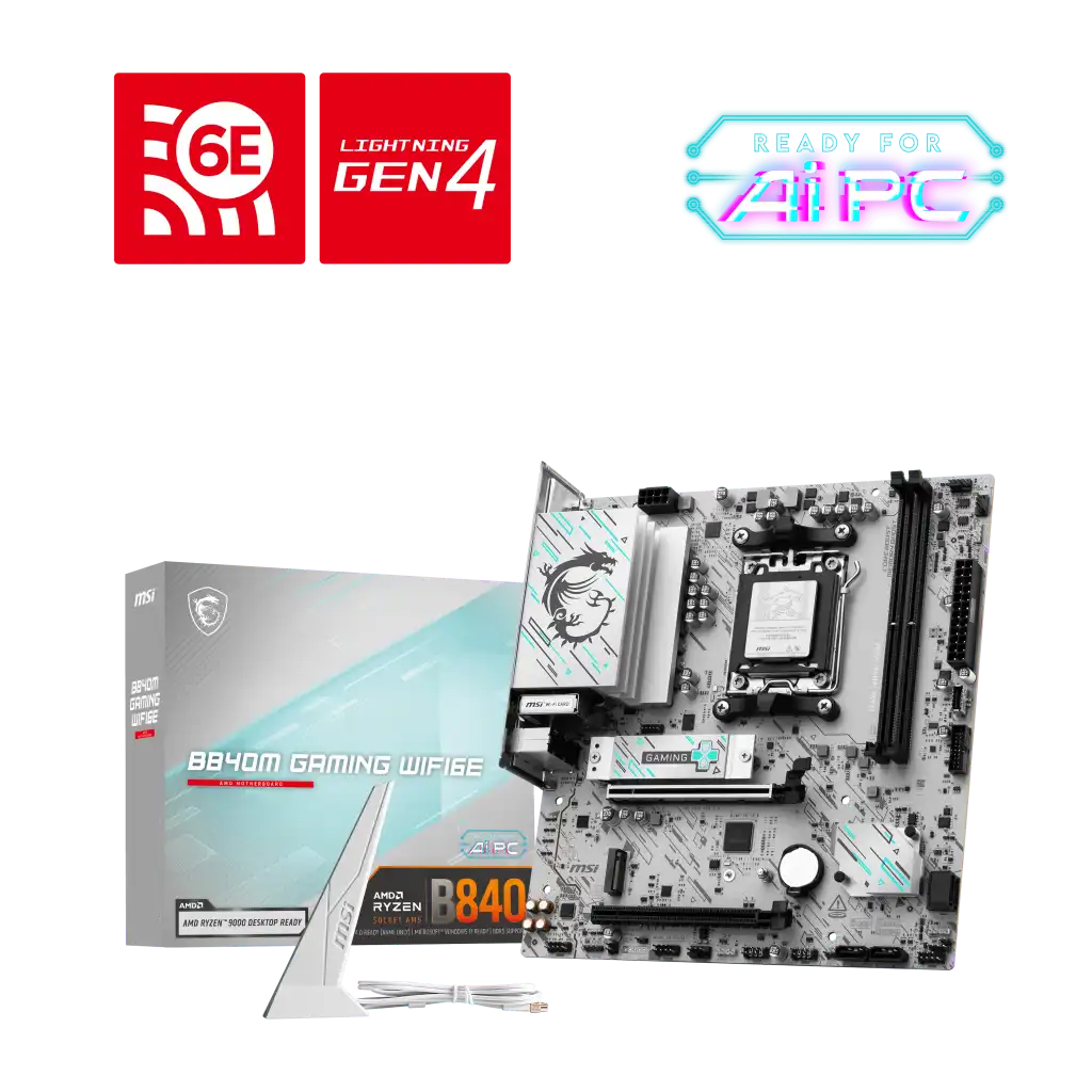 MSI B840M Gaming WiFi6E Motherboard