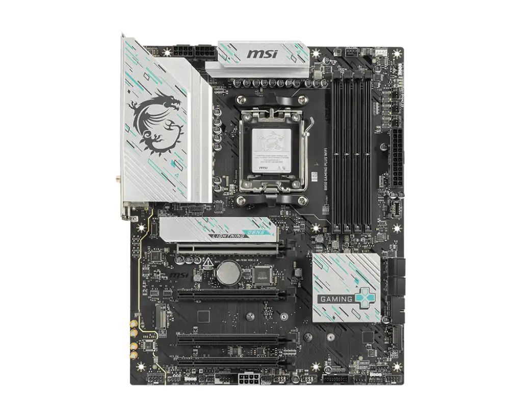 MSI B850 GAMING PLUS WIFI Motherboard 4
