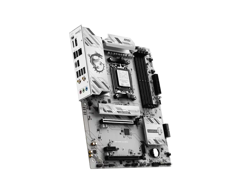 MSI B850 GAMING PLUS WIFI6E Motherboard 2