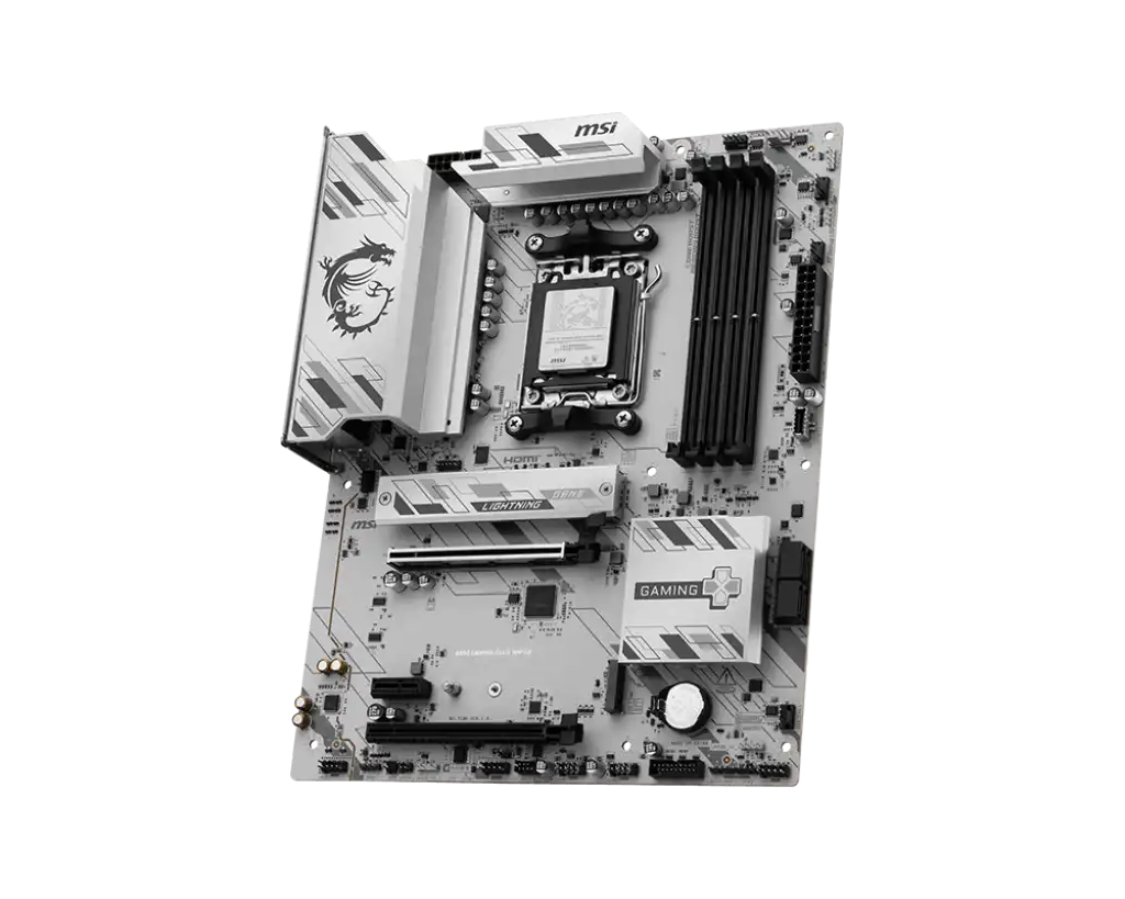 MSI B850 GAMING PLUS WIFI6E Motherboard 3