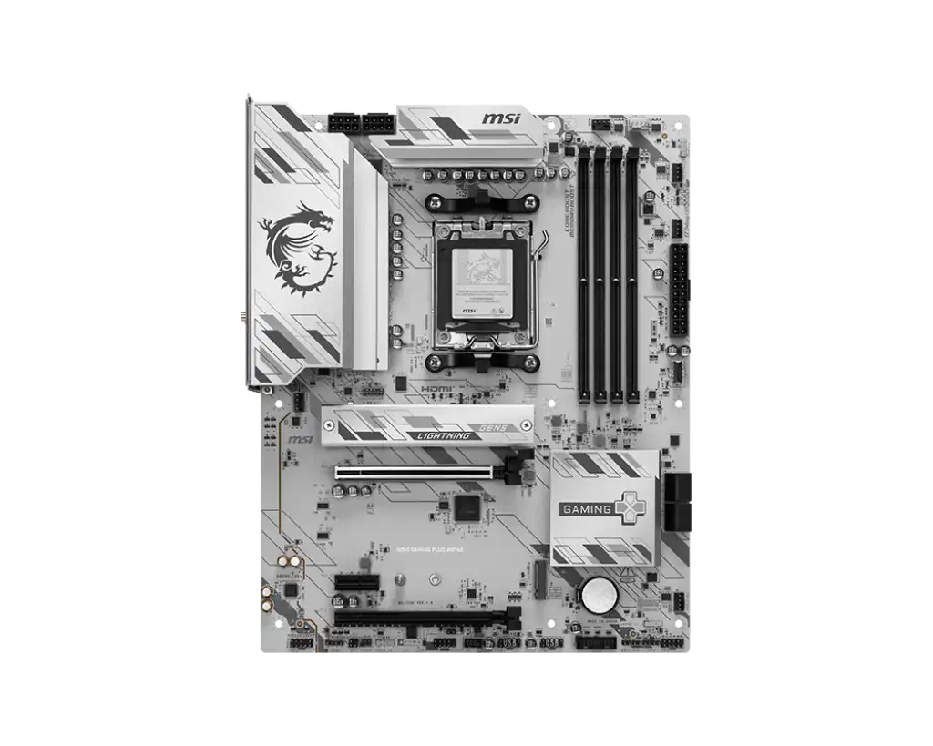 MSI B850 GAMING PLUS WIFI6E Motherboard 4