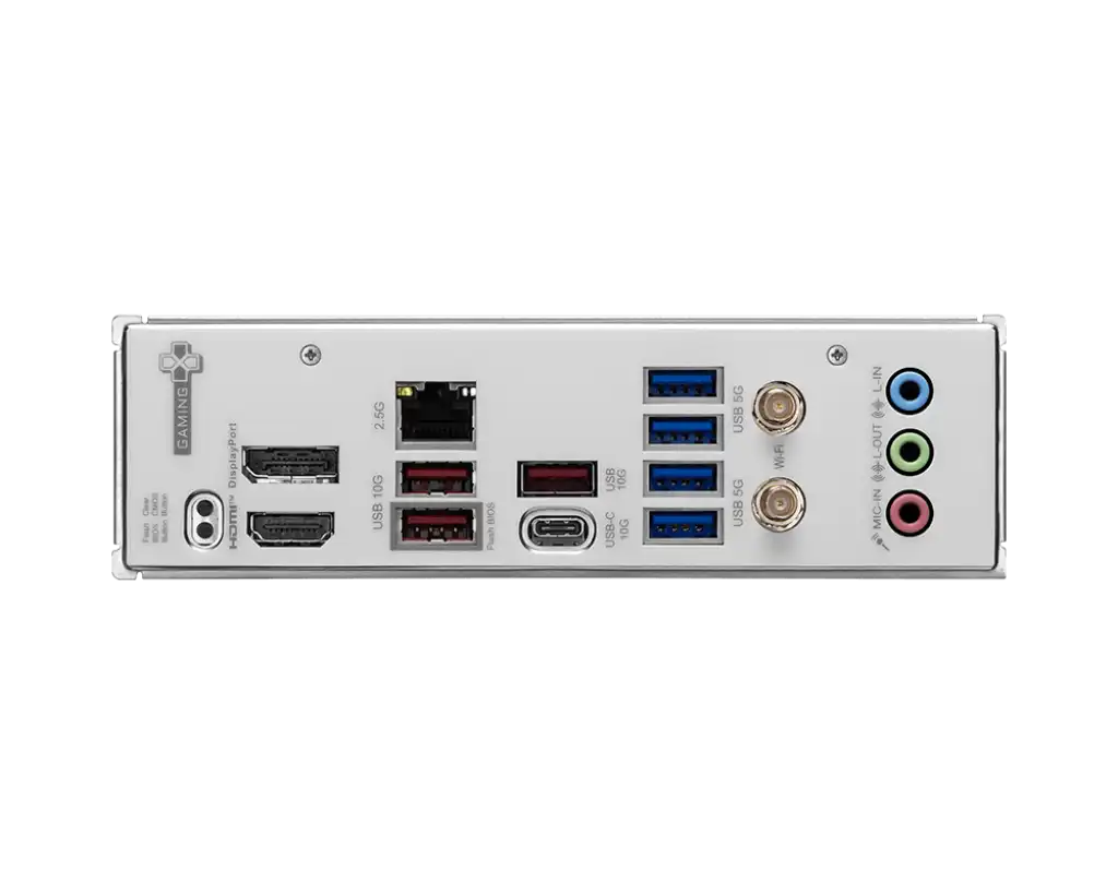 MSI B850 GAMING PLUS WIFI6E Motherboard 5