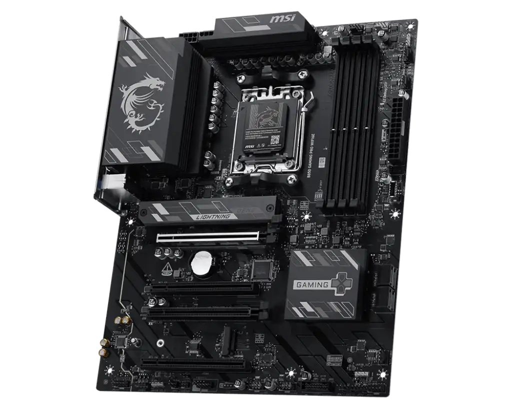 MSI B850 GAMING PRO WIFI6E Motherboard 2