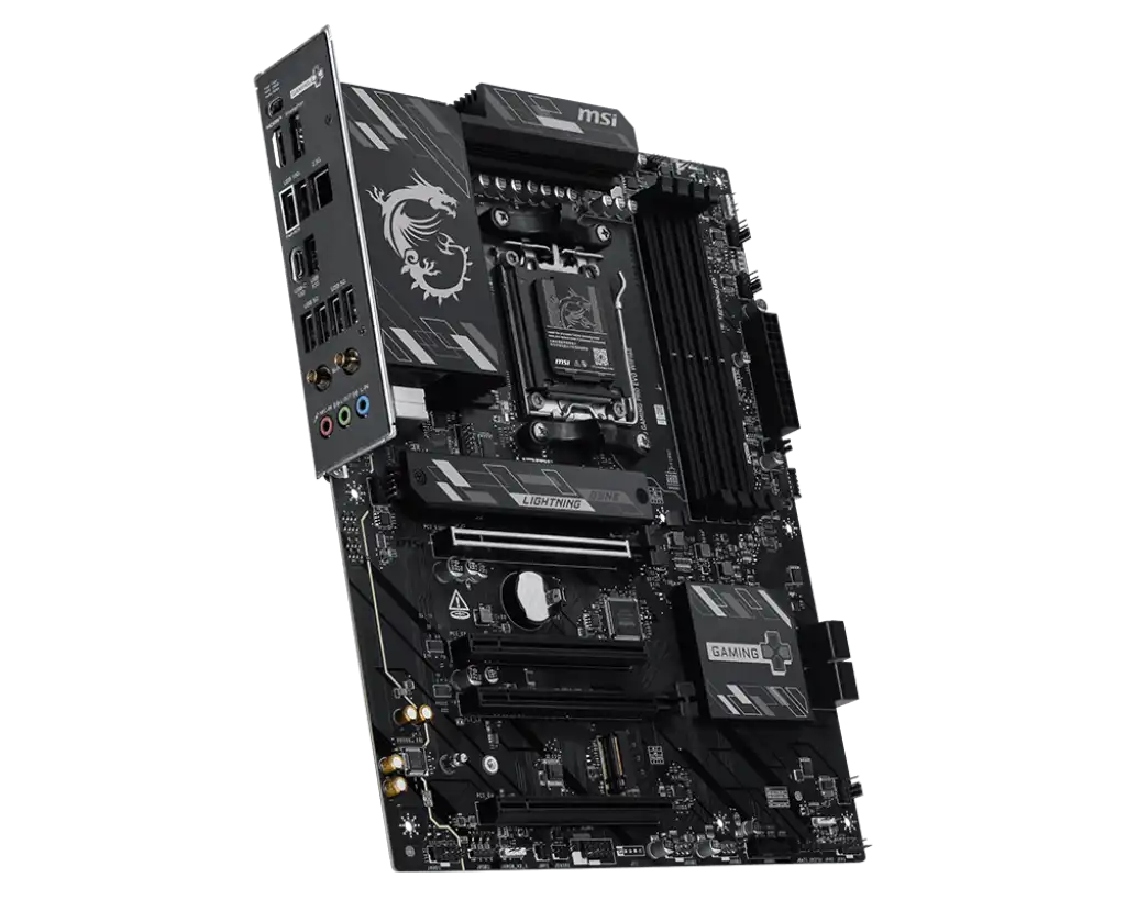 MSI B850 GAMING PRO WIFI6E Motherboard 3
