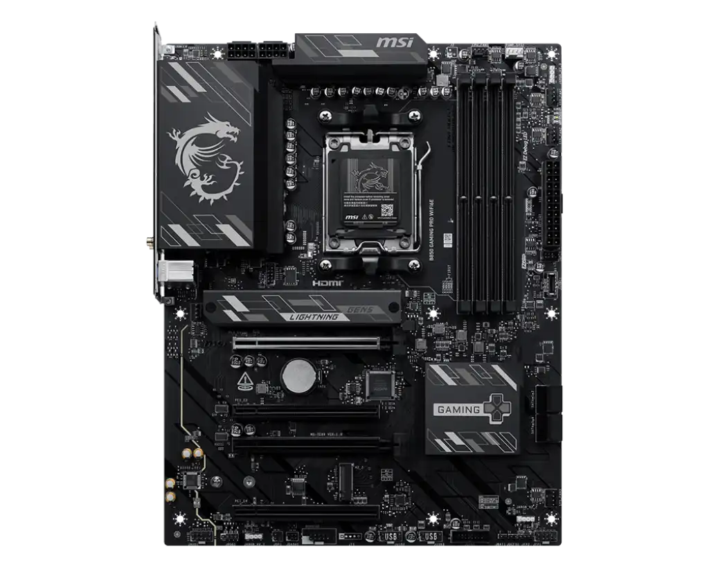 MSI B850 GAMING PRO WIFI6E Motherboard 4