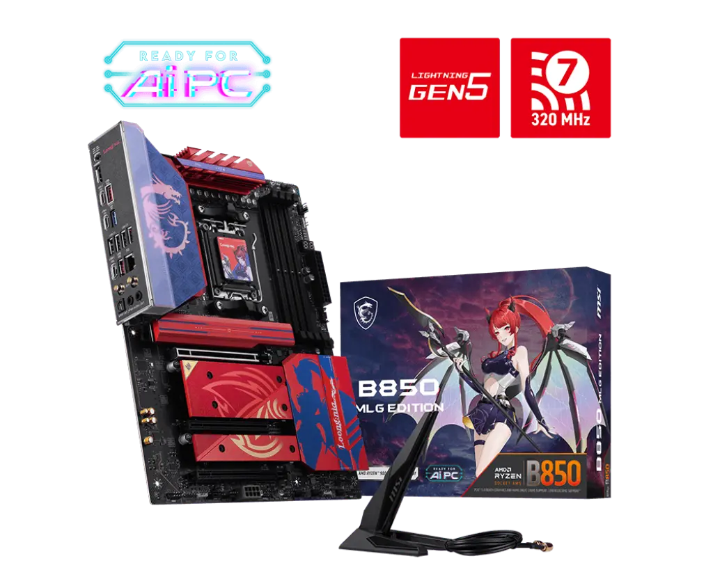 MSI B850 MLG EDITION Motherboard