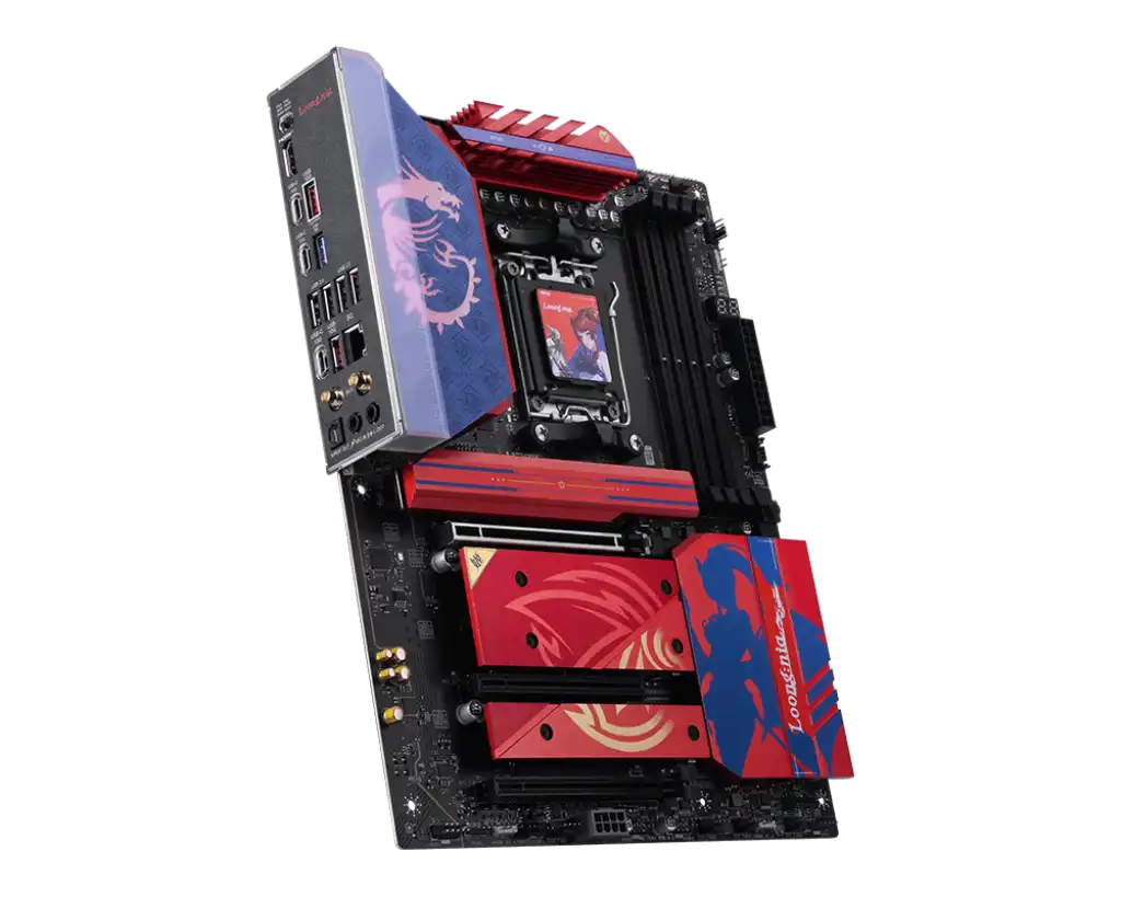 MSI B850 MLG EDITION Motherboard 3