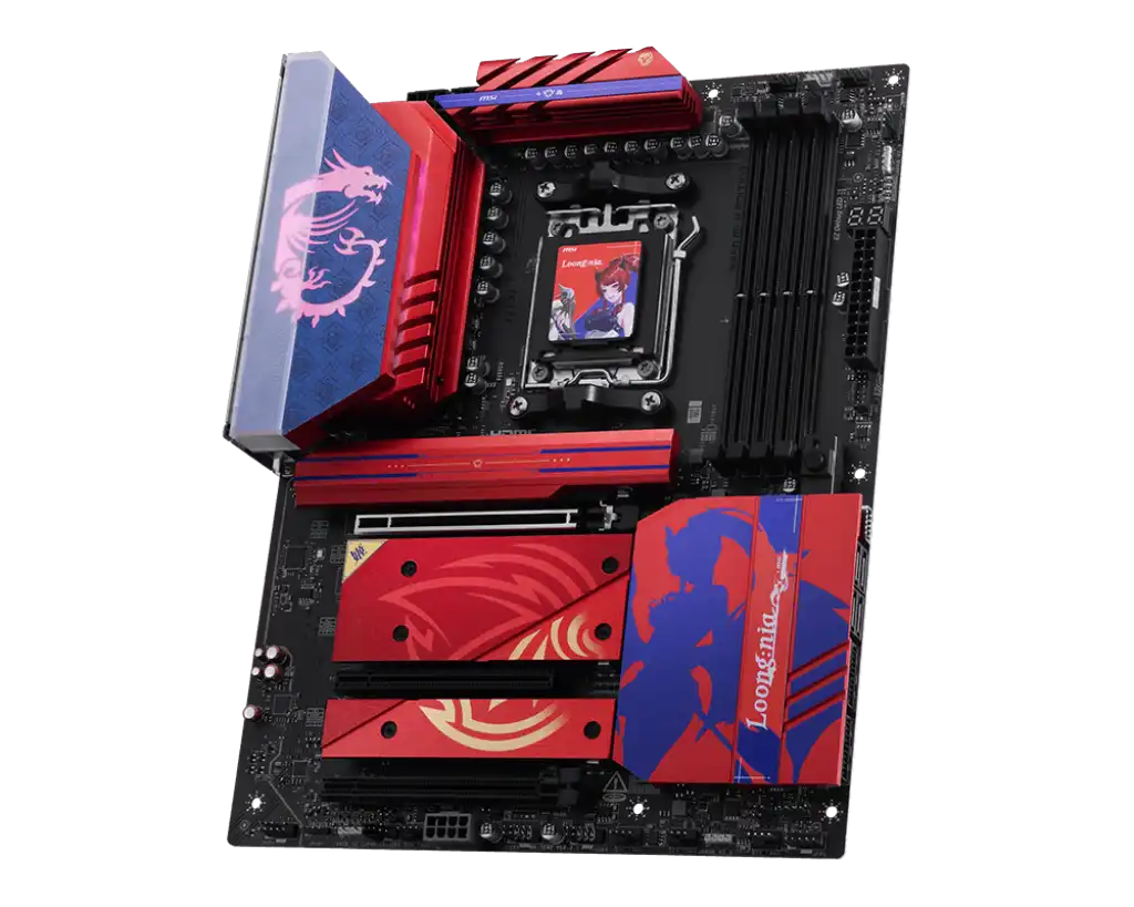 MSI B850 MLG EDITION Motherboard 4