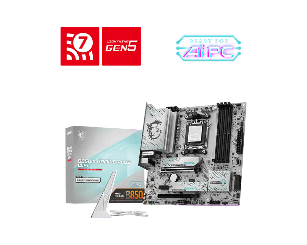 MSI B850M Gaming Plus WiFi Motherboard
