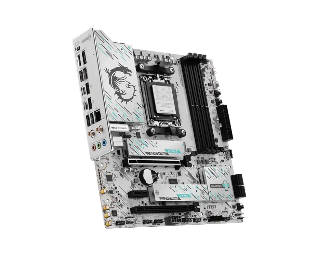 MSI B850M Gaming Plus WiFi Motherboard 2