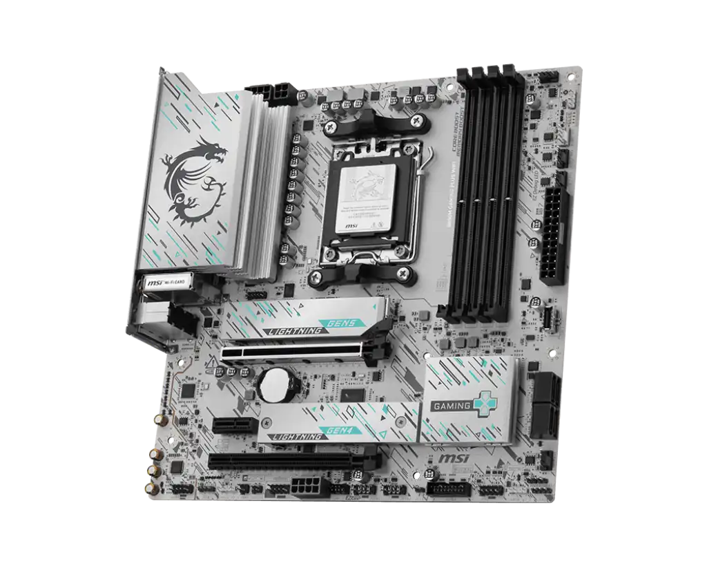 MSI B850M Gaming Plus WiFi Motherboard 3
