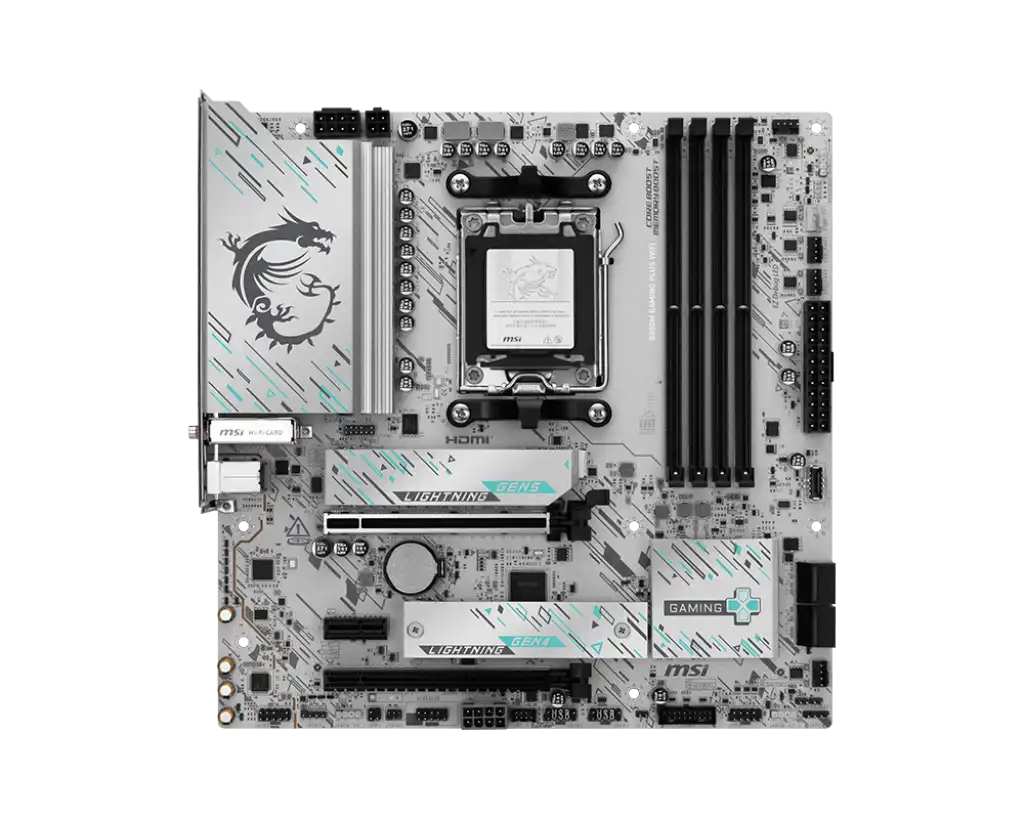 MSI B850M Gaming Plus WiFi Motherboard 4