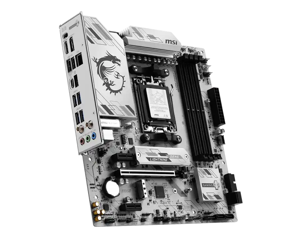 MSI B850M GAMING PLUS WIFI6E Motherboard 2