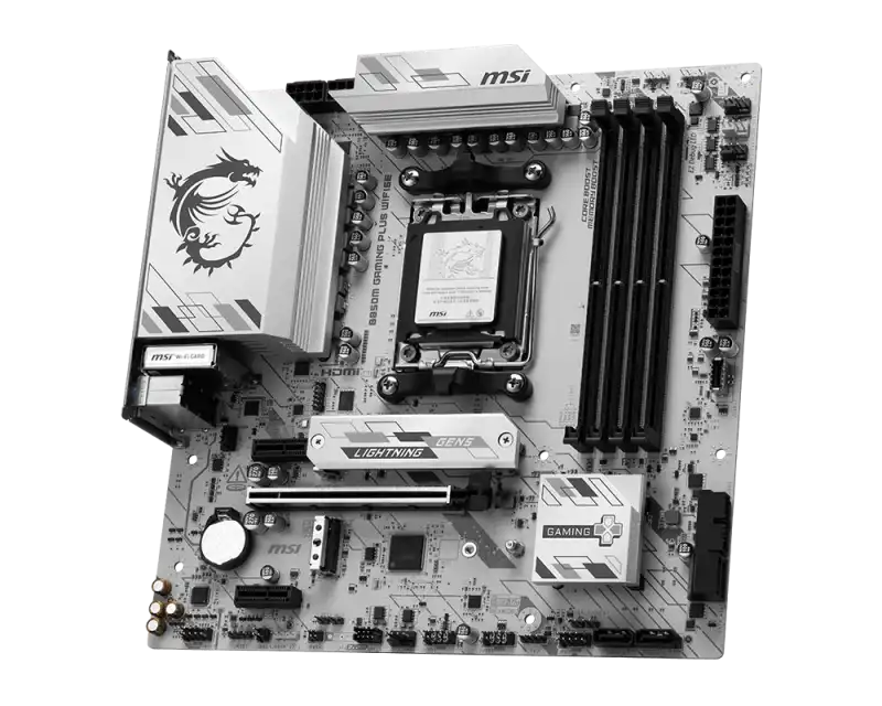 MSI B850M GAMING PLUS WIFI6E Motherboard 3