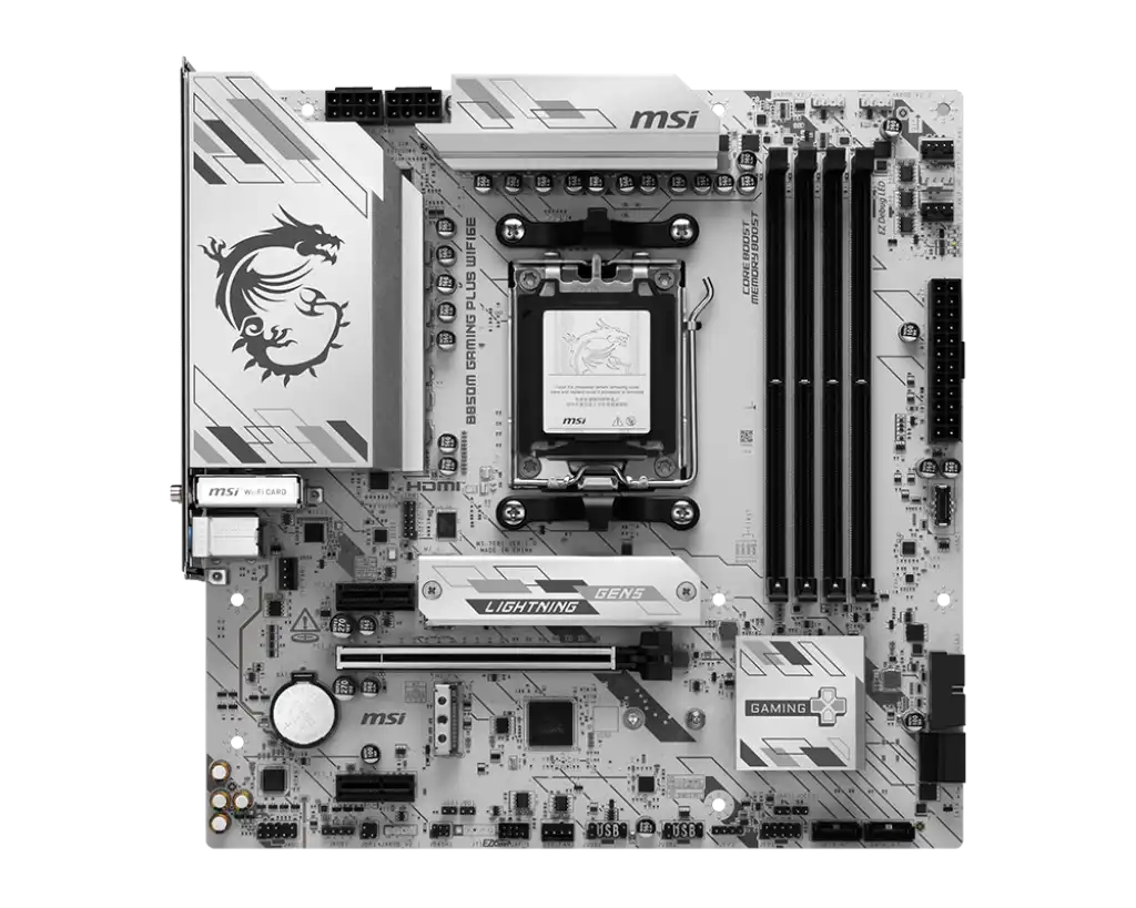 MSI B850M GAMING PLUS WIFI6E Motherboard 4