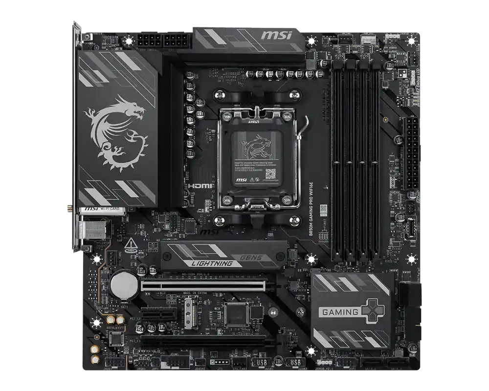MSI B850M GAMING PRO WIFI6E Motherboard 2