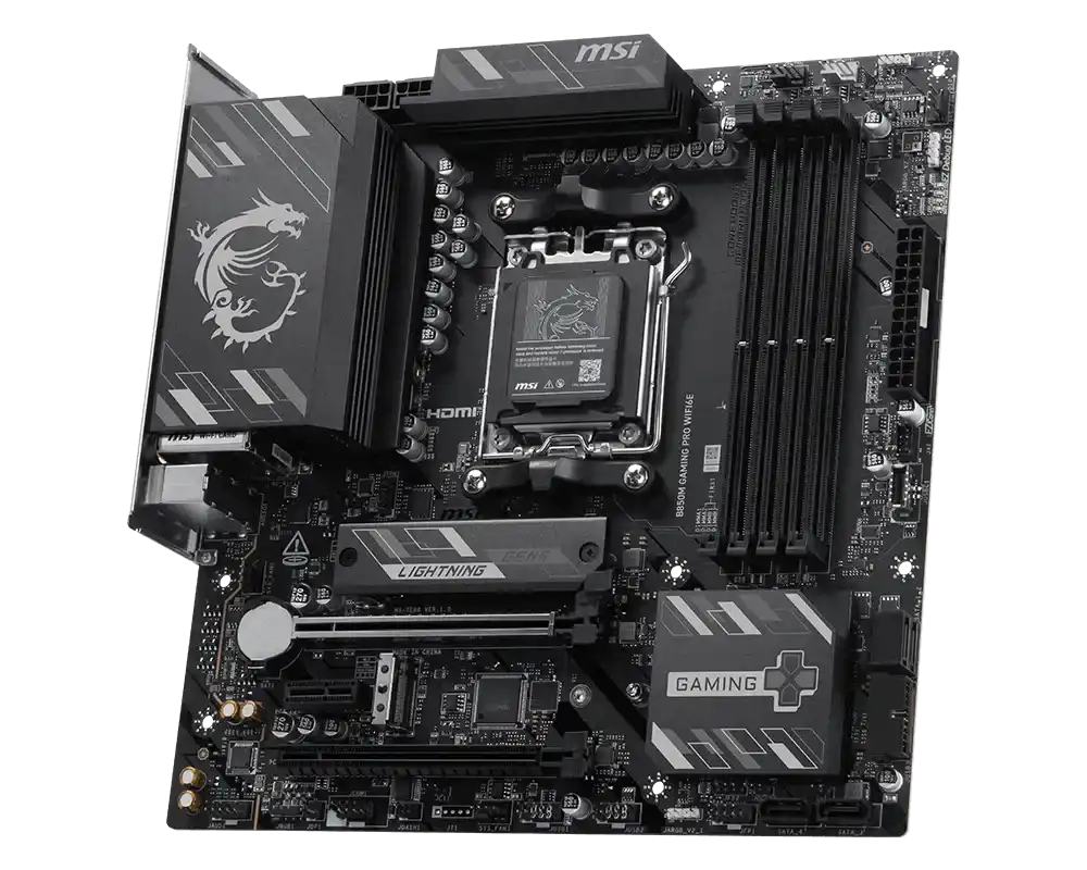 MSI B850M GAMING PRO WIFI6E Motherboard 3