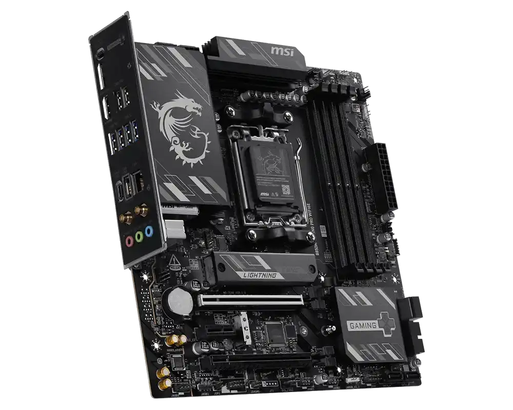 MSI B850M GAMING PRO WIFI6E Motherboard 4