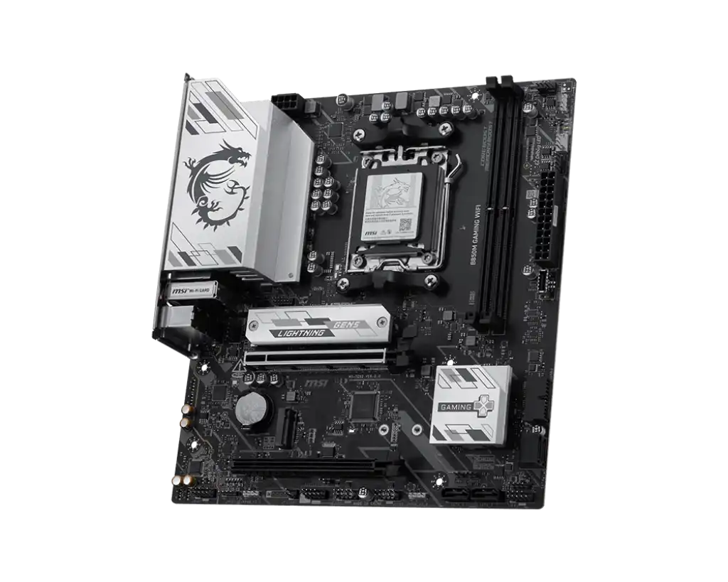MSI B850M GAMING WIFI Motherboard 2