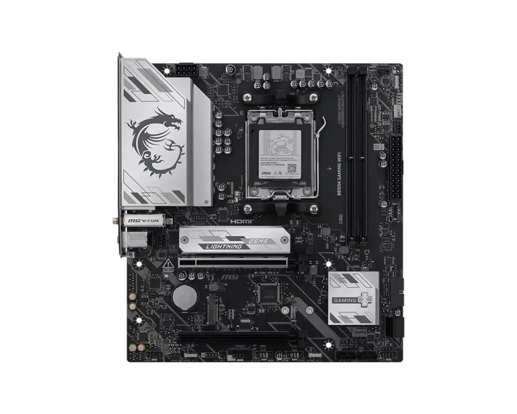 MSI B850M GAMING WIFI Motherboard 4
