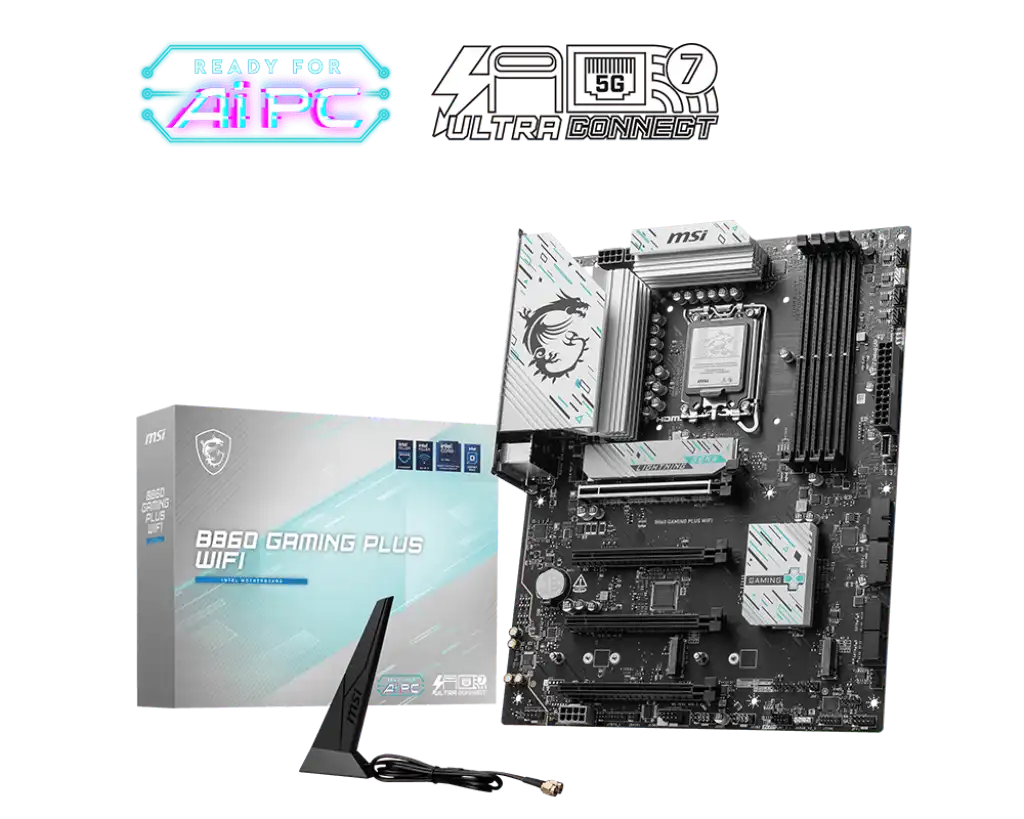 MSI B860 GAMING PLUS WIFI Motherboard