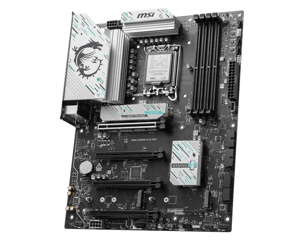 MSI B860 GAMING PLUS WIFI Motherboard 2