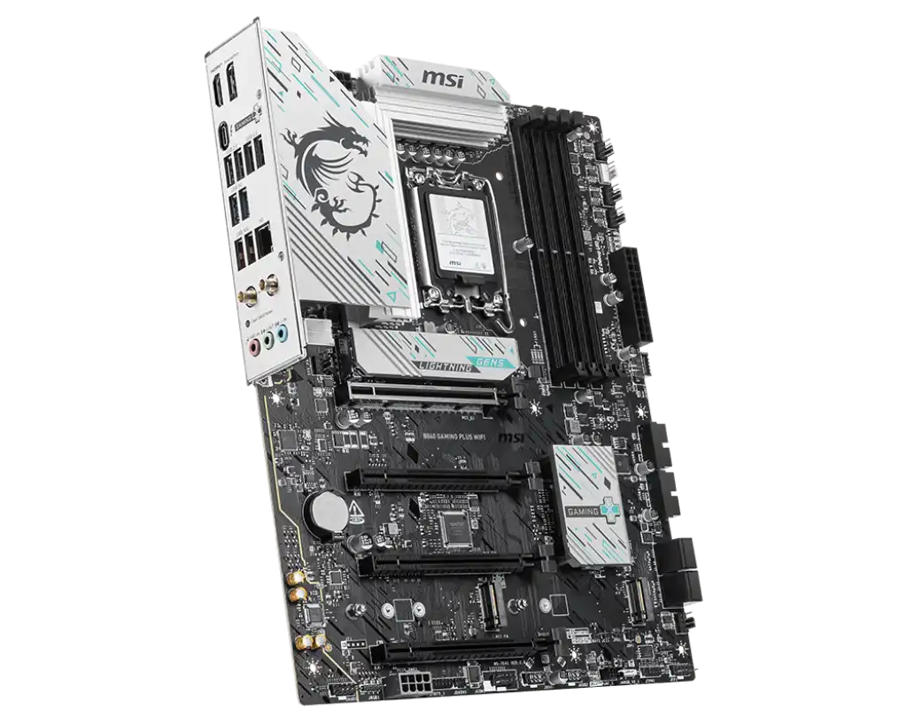 MSI B860 GAMING PLUS WIFI Motherboard 3