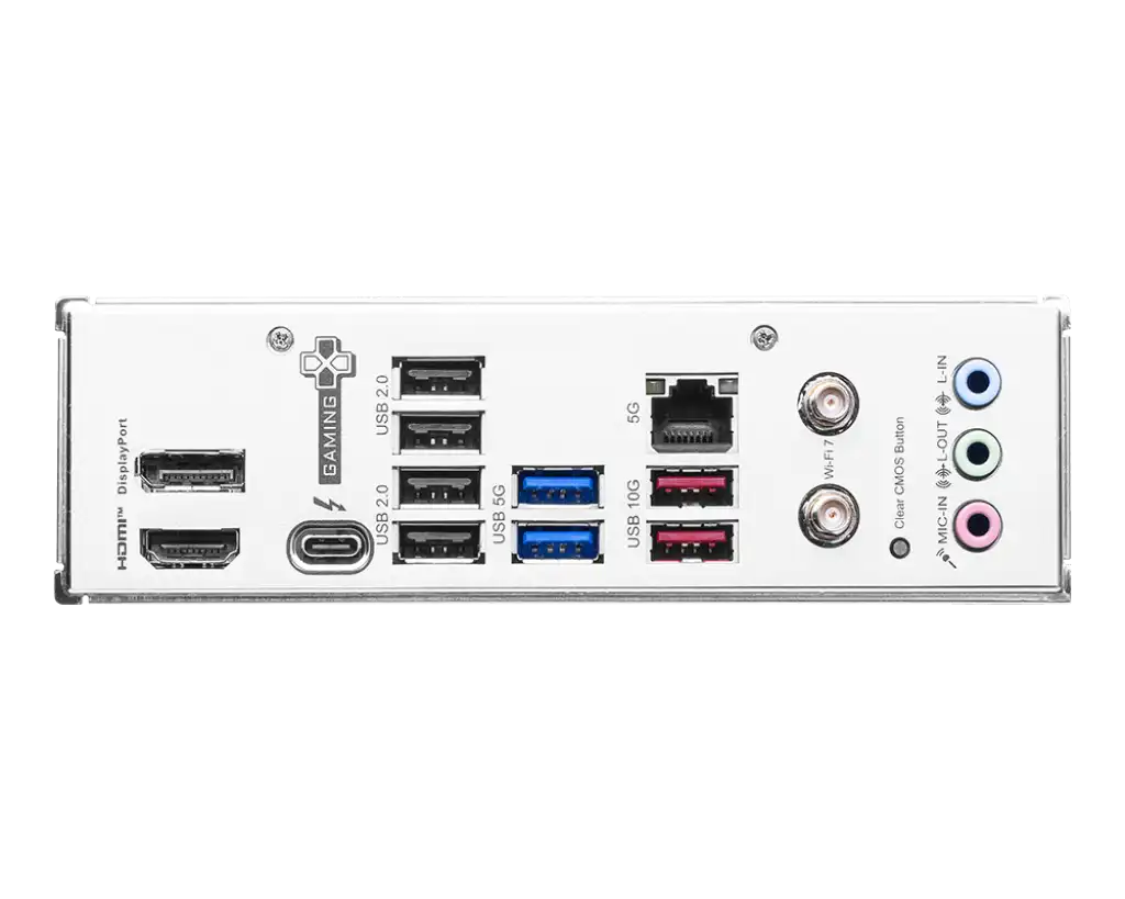 MSI B860 GAMING PLUS WIFI Motherboard 4