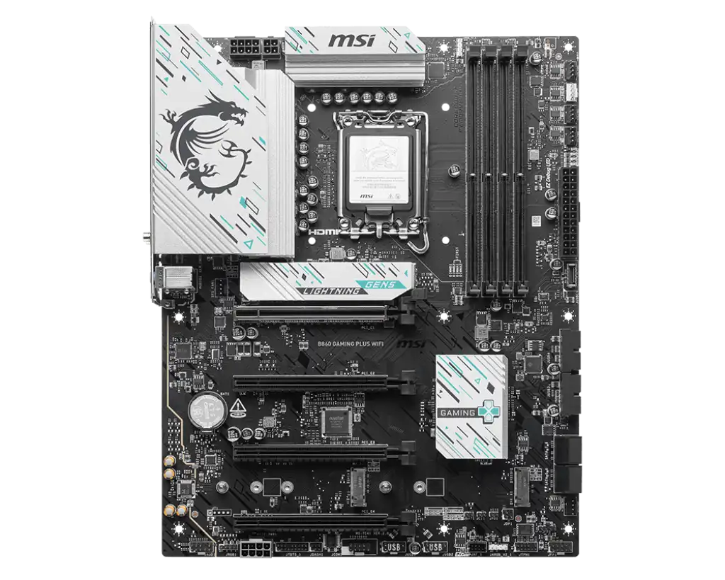 MSI B860 GAMING PLUS WIFI Motherboard 5