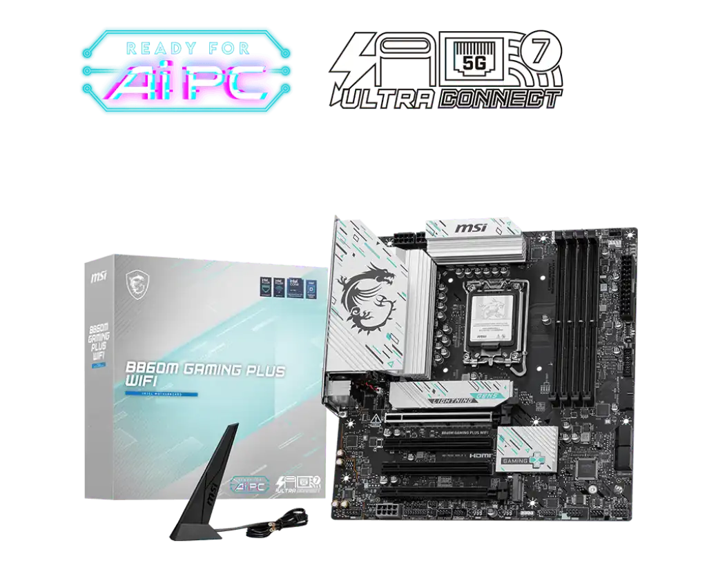 MSI B860M GAMING PLUS WIFI Motherboard