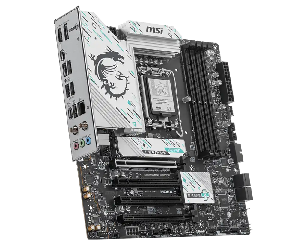 MSI B860M GAMING PLUS WIFI Motherboard 2