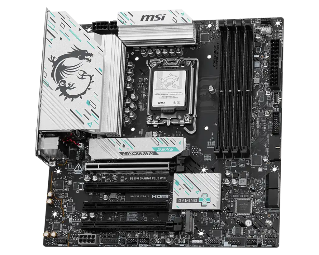 MSI B860M GAMING PLUS WIFI Motherboard 3