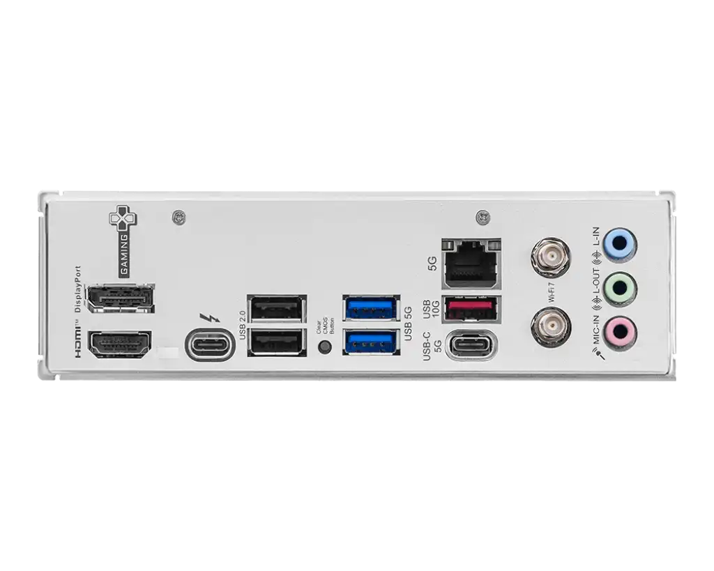 MSI B860M GAMING PLUS WIFI Motherboard 4