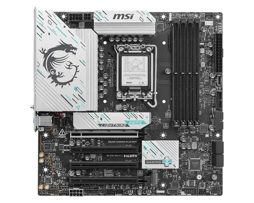 MSI B860M GAMING PLUS WIFI Motherboard 5