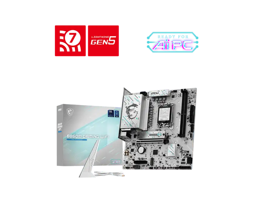 MSI B860M GAMING WIFI Motherboard