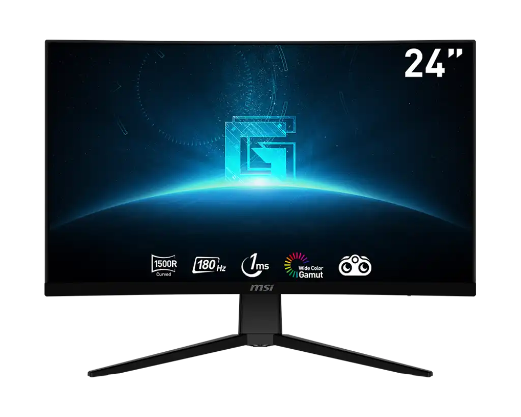 MSI G2422C 24" FHD VA 180Hz Monitor 1