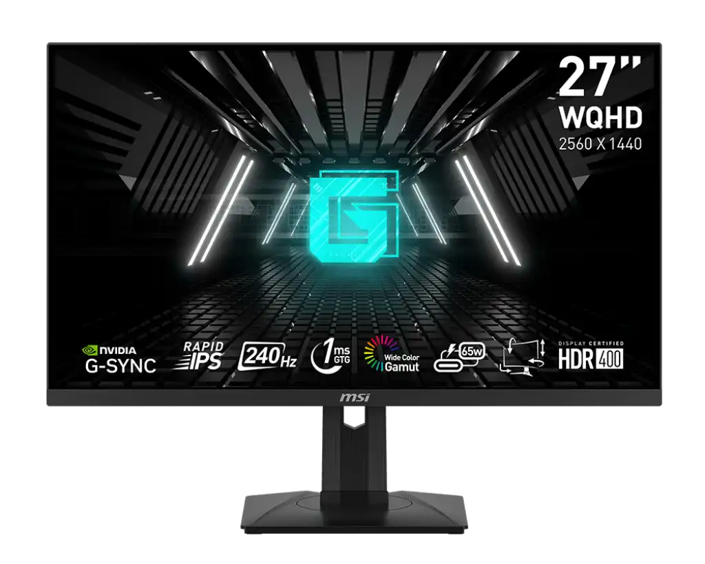 MSI G274QPX 27" 2K IPS 240Hz Monitor 1