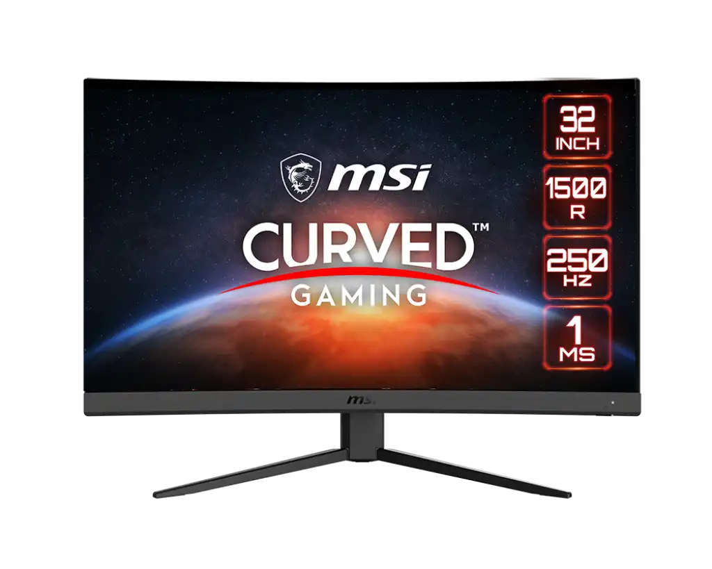 MSI G32C4X E2 31.5" FHD VA 250Hz Monitor 1