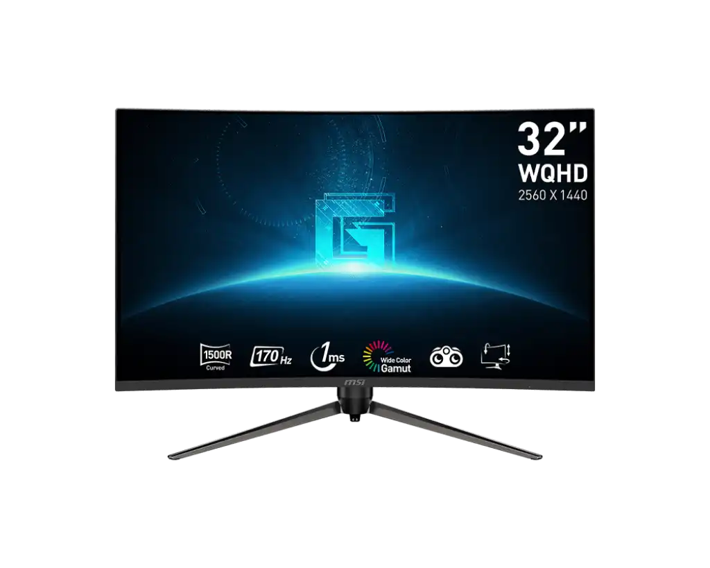 MSI G32CQ5P 32" 2K VA 170Hz Monitor