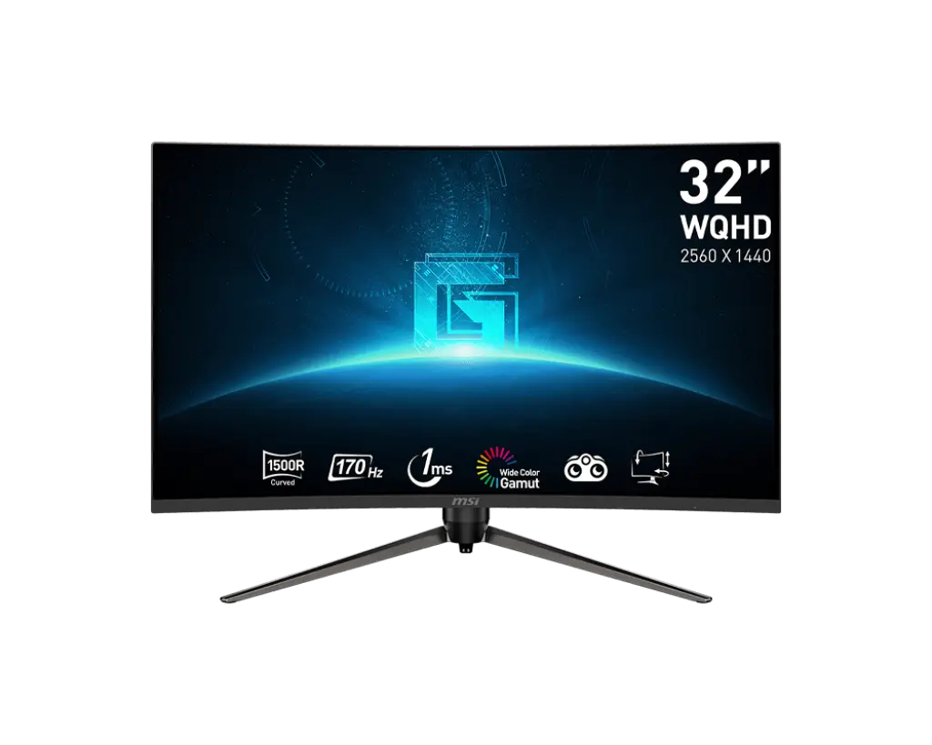 MSI G32CQ5P 32" 2K VA 170Hz Monitor
