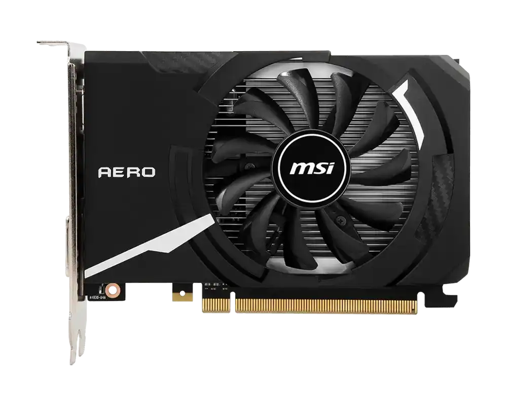 MSI GeForce GT 1030 AERO ITX 4GB OC Graphics Card 2