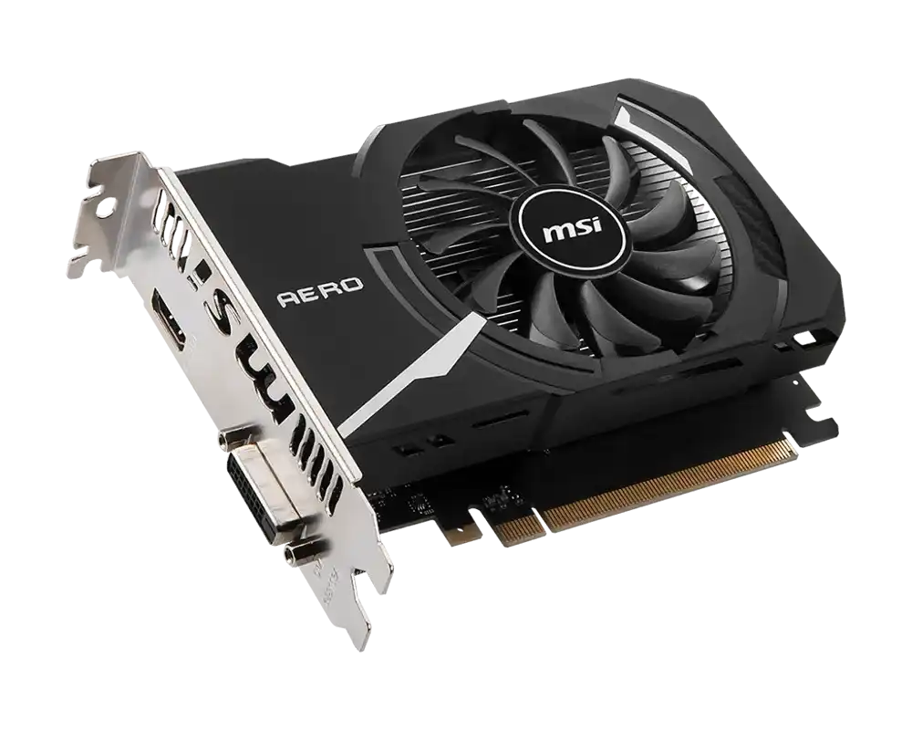 MSI GeForce GT 1030 AERO ITX 4GB OC Graphics Card 3