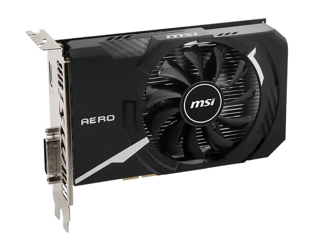 MSI GeForce GT 1030 AERO ITX 4GB OC Graphics Card 4
