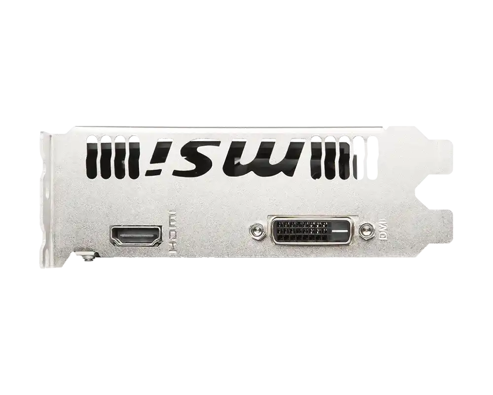 MSI GeForce GT 1030 AERO ITX 4GB OC Graphics Card 5