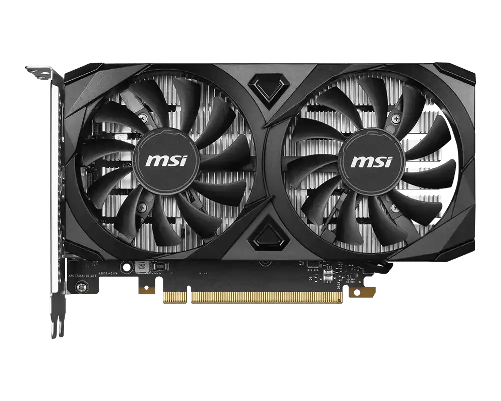 MSI GeForce RTX 3050 VENTUS 2X 6G OC Graphics Card 2