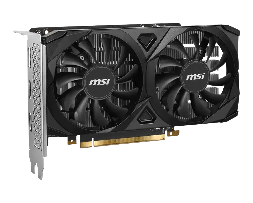 MSI GeForce RTX 3050 VENTUS 2X 6G OC Graphics Card 3