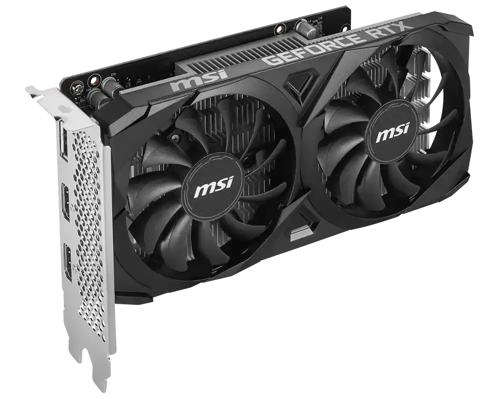 MSI GeForce RTX 3050 VENTUS 2X 6G OC Graphics Card 4