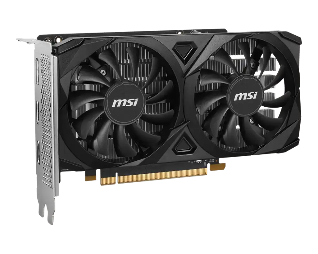 MSI GeForce RTX 3050 VENTUS 2X E 6G OC Graphics Card 3