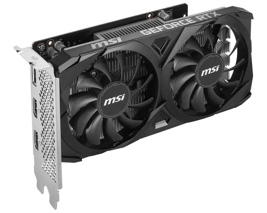MSI GeForce RTX 3050 VENTUS 2X E 6G OC Graphics Card 5