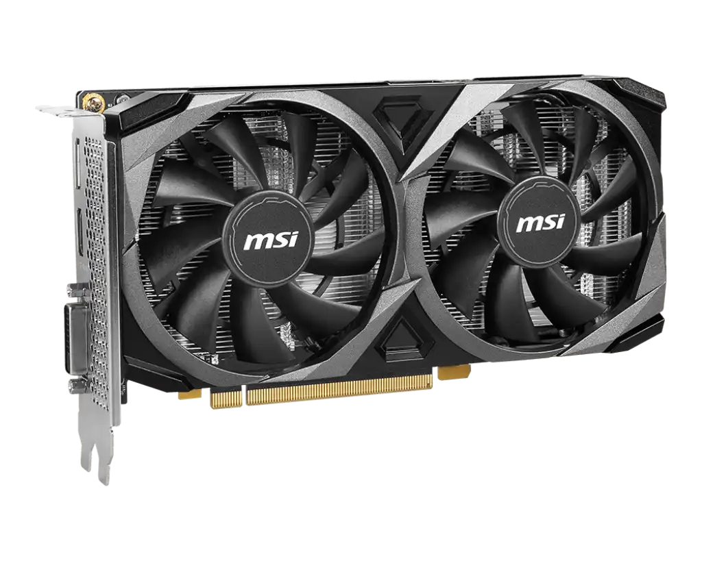 MSI GeForce RTX 3050 VENTUS 2X XS 8G OC Graphics Card 2